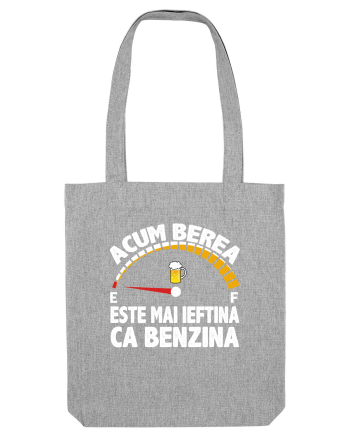 ACUM BEREA ESTE MAI IEFTINA CA BENZINA Heather Grey