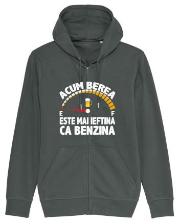 ACUM BEREA ESTE MAI IEFTINA CA BENZINA Anthracite