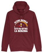 ACUM BEREA ESTE MAI IEFTINA CA BENZINA Hanorac cu fermoar Unisex Connector