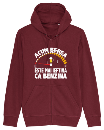 ACUM BEREA ESTE MAI IEFTINA CA BENZINA Burgundy