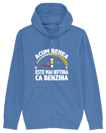 ACUM BEREA ESTE MAI IEFTINA CA BENZINA Bright Blue