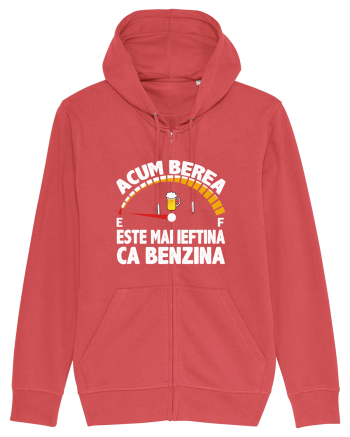 ACUM BEREA ESTE MAI IEFTINA CA BENZINA Carmine Red