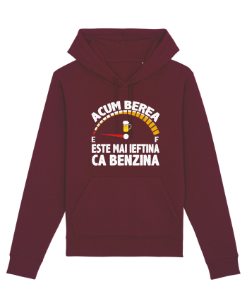 ACUM BEREA ESTE MAI IEFTINA CA BENZINA Burgundy