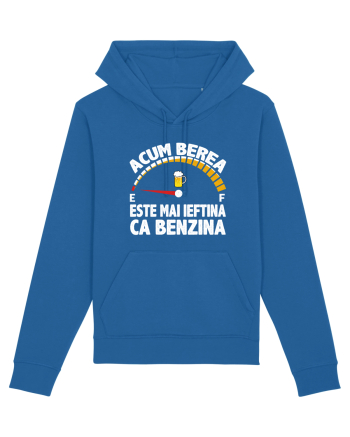 ACUM BEREA ESTE MAI IEFTINA CA BENZINA Royal Blue