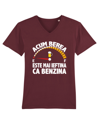 ACUM BEREA ESTE MAI IEFTINA CA BENZINA Burgundy