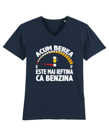 ACUM BEREA ESTE MAI IEFTINA CA BENZINA French Navy