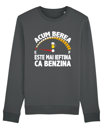 ACUM BEREA ESTE MAI IEFTINA CA BENZINA Anthracite