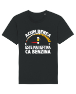 ACUM BEREA ESTE MAI IEFTINA CA BENZINA Tricou mânecă scurtă Unisex Rocker