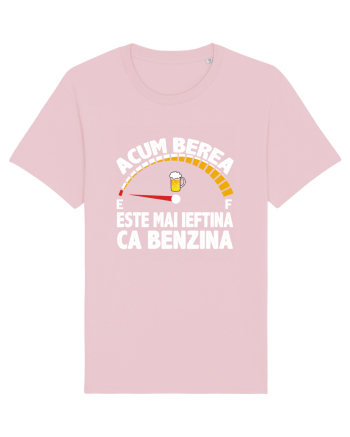 ACUM BEREA ESTE MAI IEFTINA CA BENZINA Cotton Pink