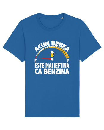 ACUM BEREA ESTE MAI IEFTINA CA BENZINA Royal Blue