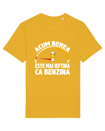 ACUM BEREA ESTE MAI IEFTINA CA BENZINA Spectra Yellow