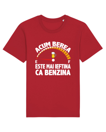 ACUM BEREA ESTE MAI IEFTINA CA BENZINA Red