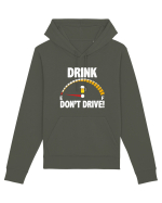 DRINK, DON'T DRIVE! Hanorac Unisex Drummer