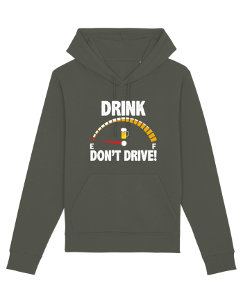 DRINK, DON'T DRIVE! Khaki