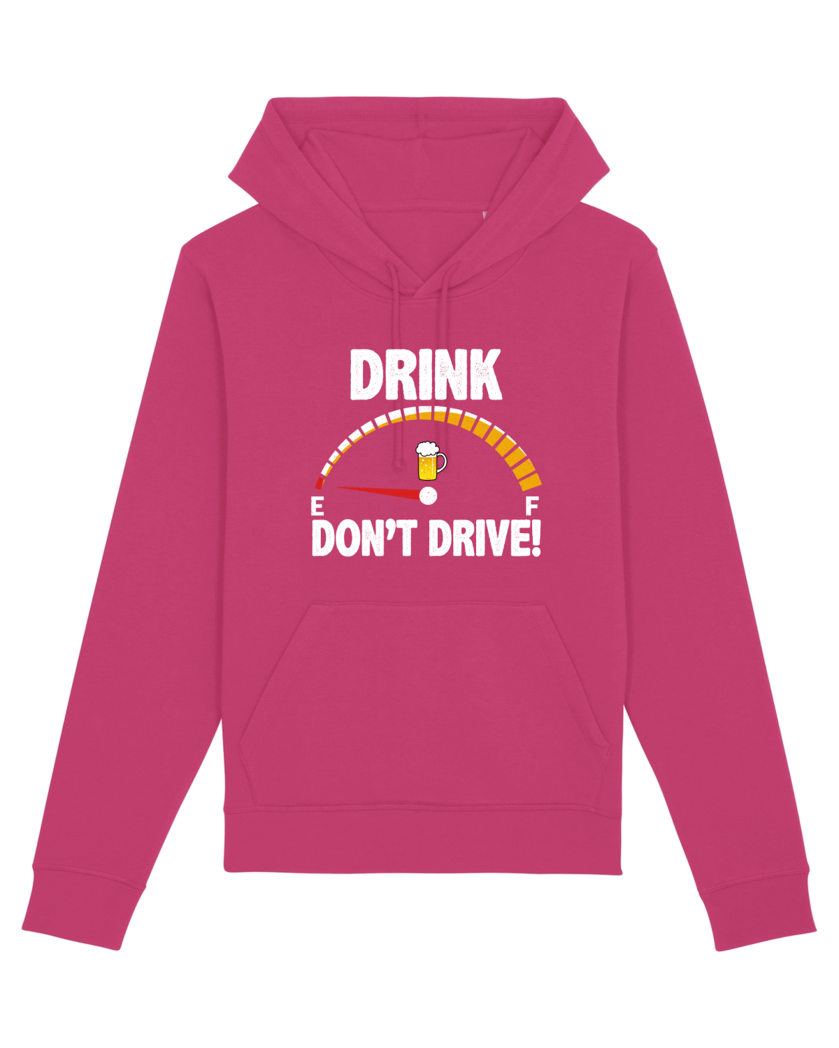 Hanorac Unisex Drummer Raspberry