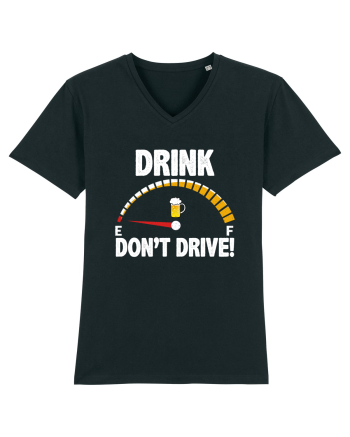 DRINK, DON'T DRIVE! Black