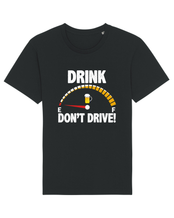 DRINK, DON'T DRIVE! Black