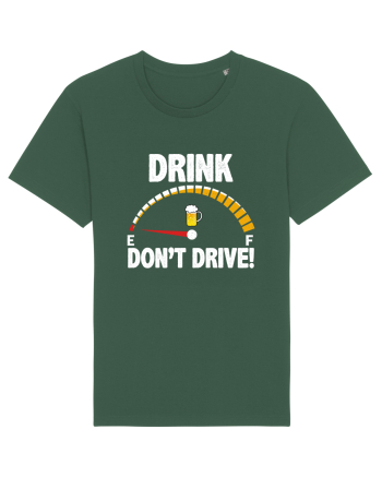 DRINK, DON'T DRIVE! Bottle Green