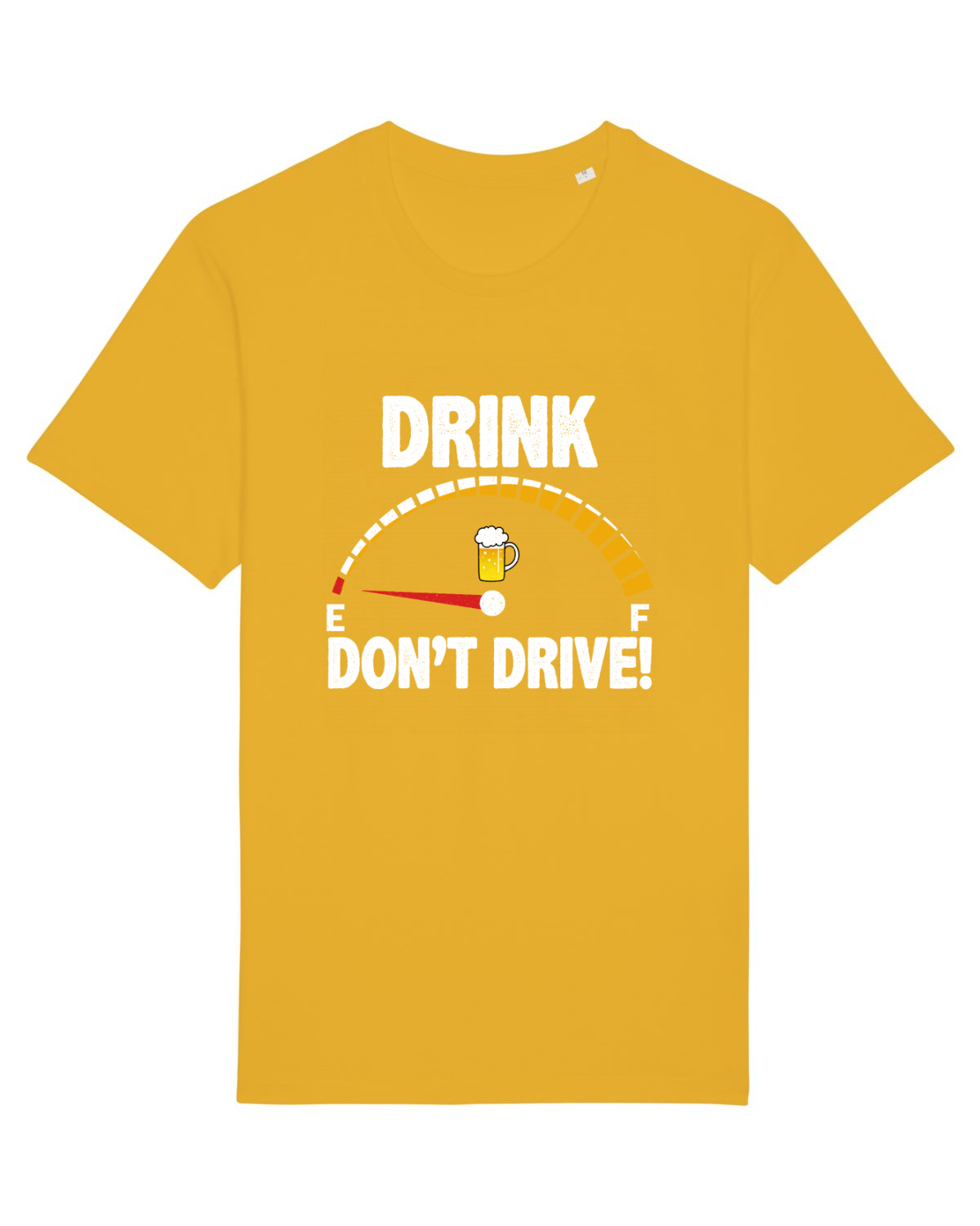 Tricou mânecă scurtă Unisex Rocker Spectra Yellow