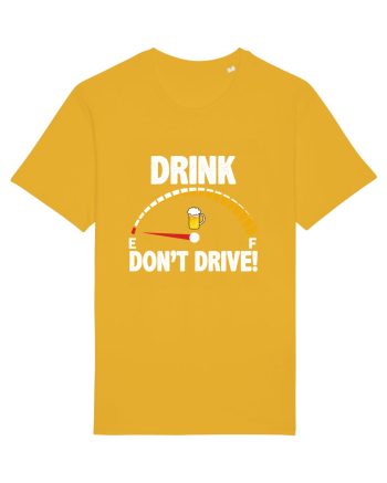 DRINK, DON'T DRIVE! Spectra Yellow