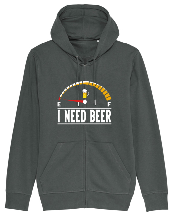 I NEED BEER Anthracite