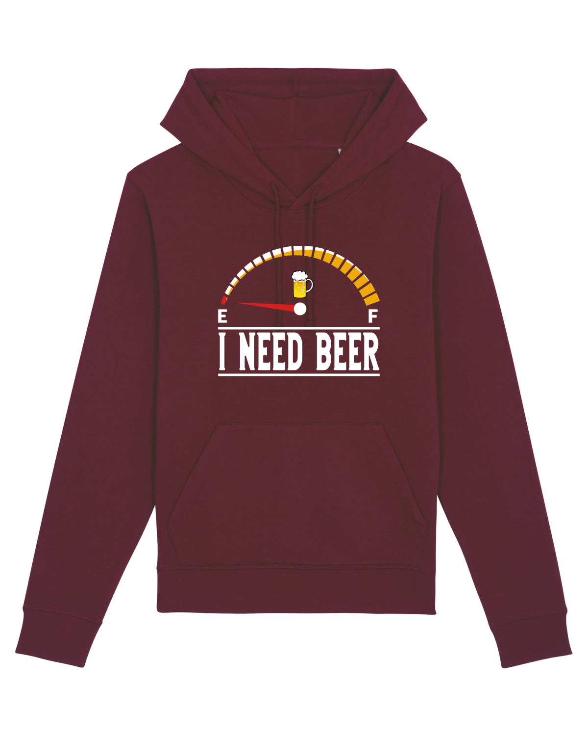 Hanorac Unisex Drummer Burgundy