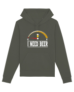 I NEED BEER Hanorac Unisex Drummer