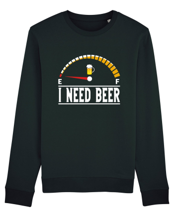 I NEED BEER Black