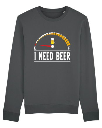 I NEED BEER Anthracite