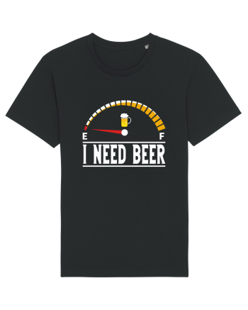 I NEED BEER Black