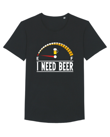 I NEED BEER Black