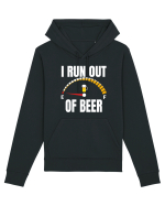 I RUN OUT OF BEER Hanorac Unisex Drummer