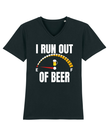 I RUN OUT OF BEER Black