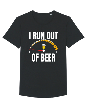 I RUN OUT OF BEER Black