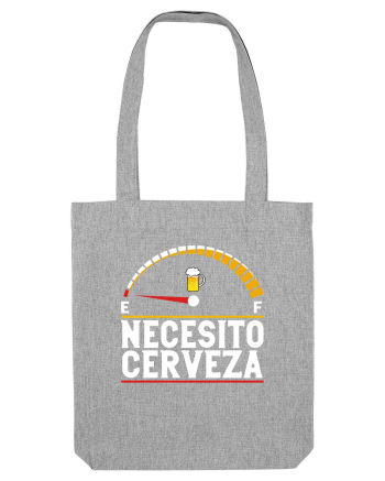 NECESITO CERVEZA Heather Grey