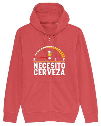 NECESITO CERVEZA Carmine Red