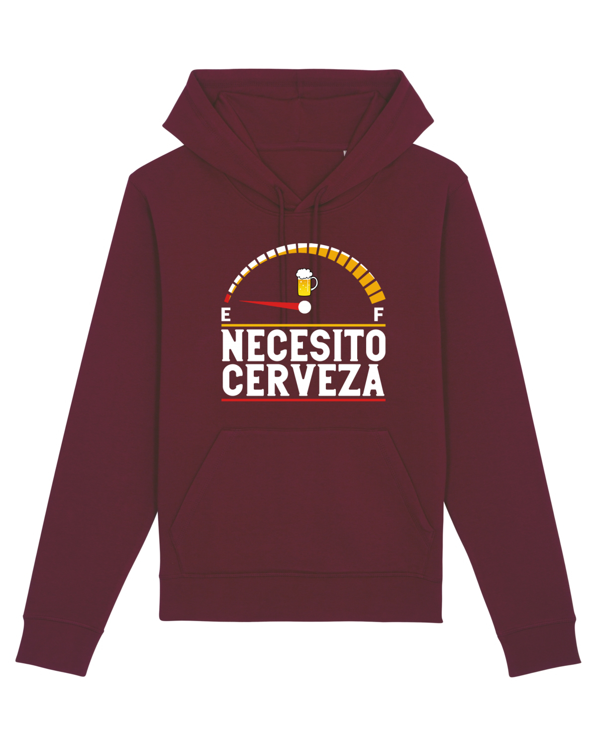 Hanorac Unisex Drummer Burgundy