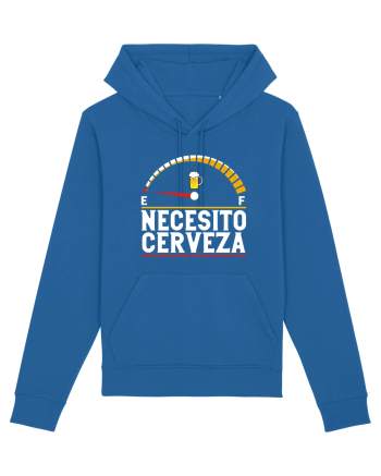 NECESITO CERVEZA Royal Blue