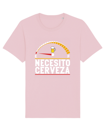 NECESITO CERVEZA Cotton Pink