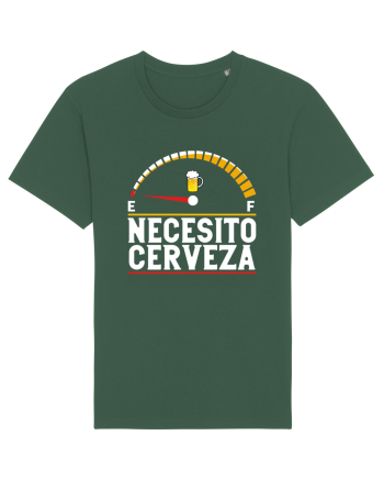 NECESITO CERVEZA Bottle Green