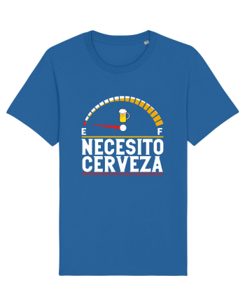 NECESITO CERVEZA Royal Blue