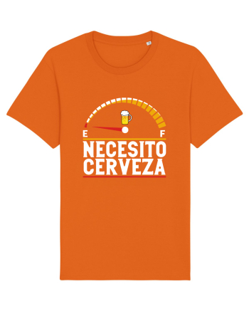 NECESITO CERVEZA Bright Orange