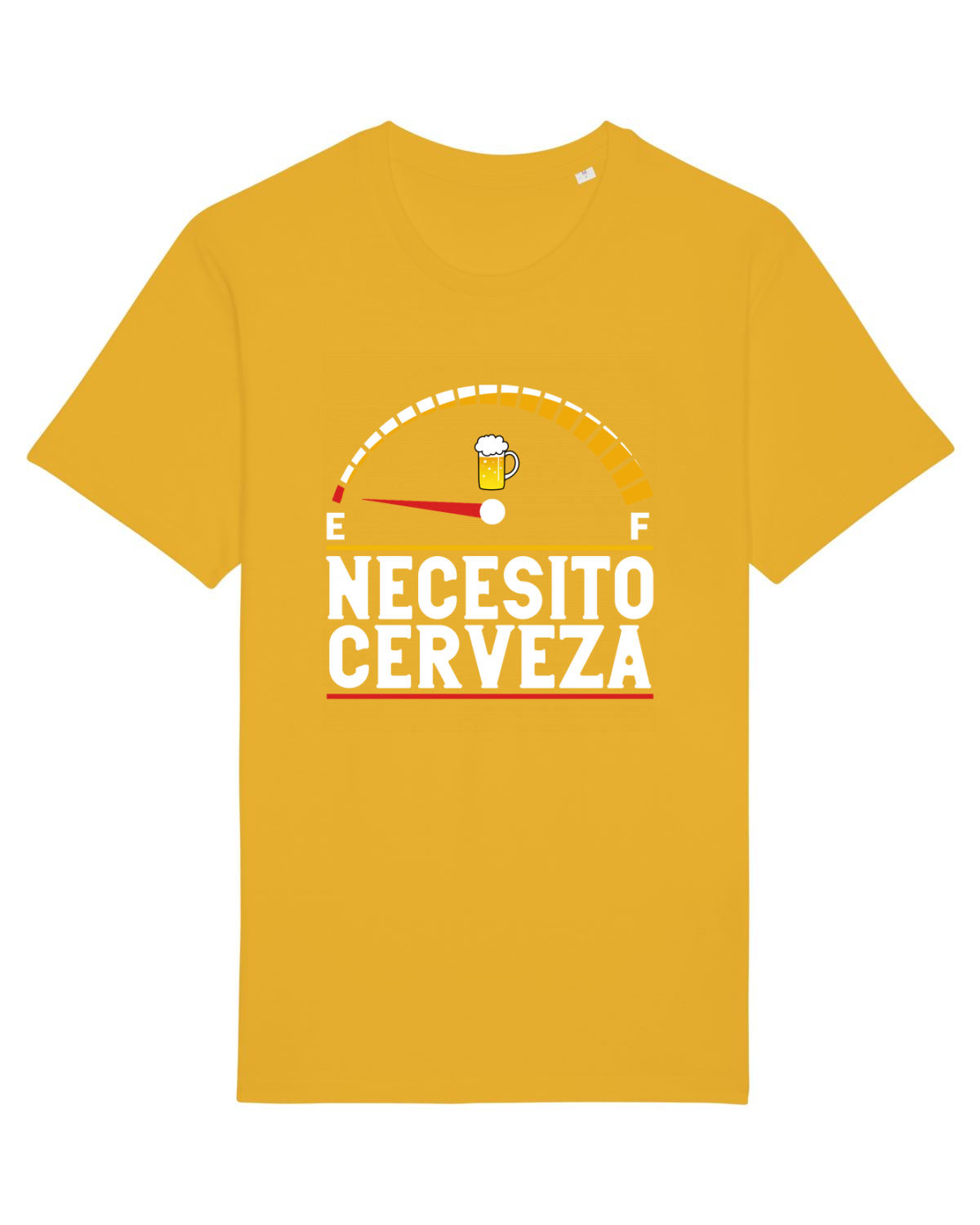 Tricou mânecă scurtă Unisex Rocker Spectra Yellow