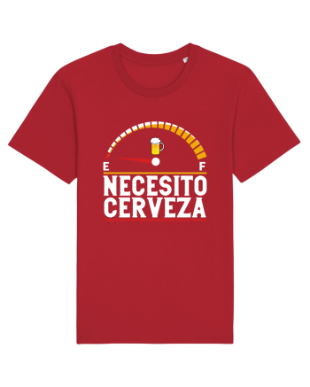 NECESITO CERVEZA Red