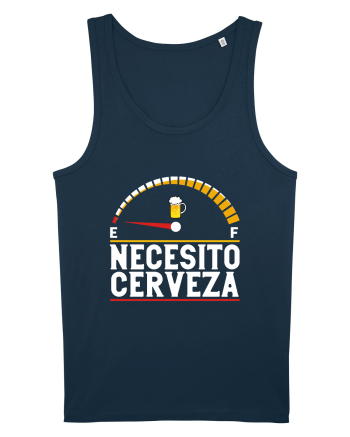 NECESITO CERVEZA Navy