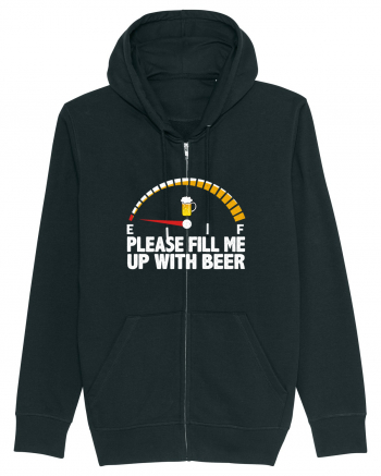 PLEASE FILL ME UP WITH BEER Black