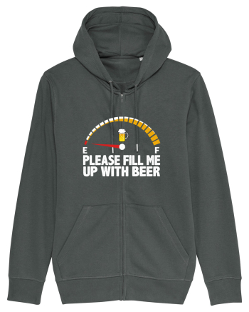PLEASE FILL ME UP WITH BEER Anthracite