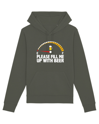 PLEASE FILL ME UP WITH BEER Khaki