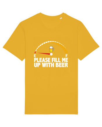 PLEASE FILL ME UP WITH BEER Spectra Yellow