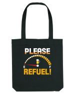 PLEASE REFUEL! Sacoșă textilă
